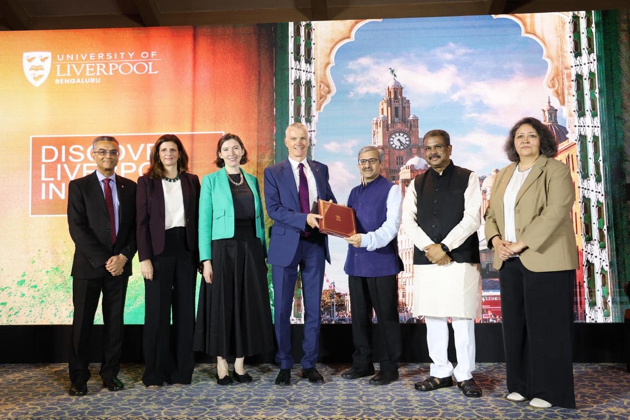 UK’s University of Liverpool Gets UGC Nod to Open First Foreign University Campus in Bengaluru by 2026 UK’s University of Liverpool Gets UGC Nod to Open First Foreign University Campus in Bengaluru by 2026