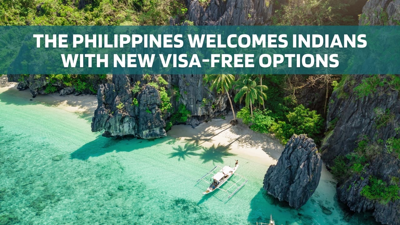 The Philippines Eases Visa Rules for Indians with New 14 and 30-Day Visa-Free Options – All You Need to Know