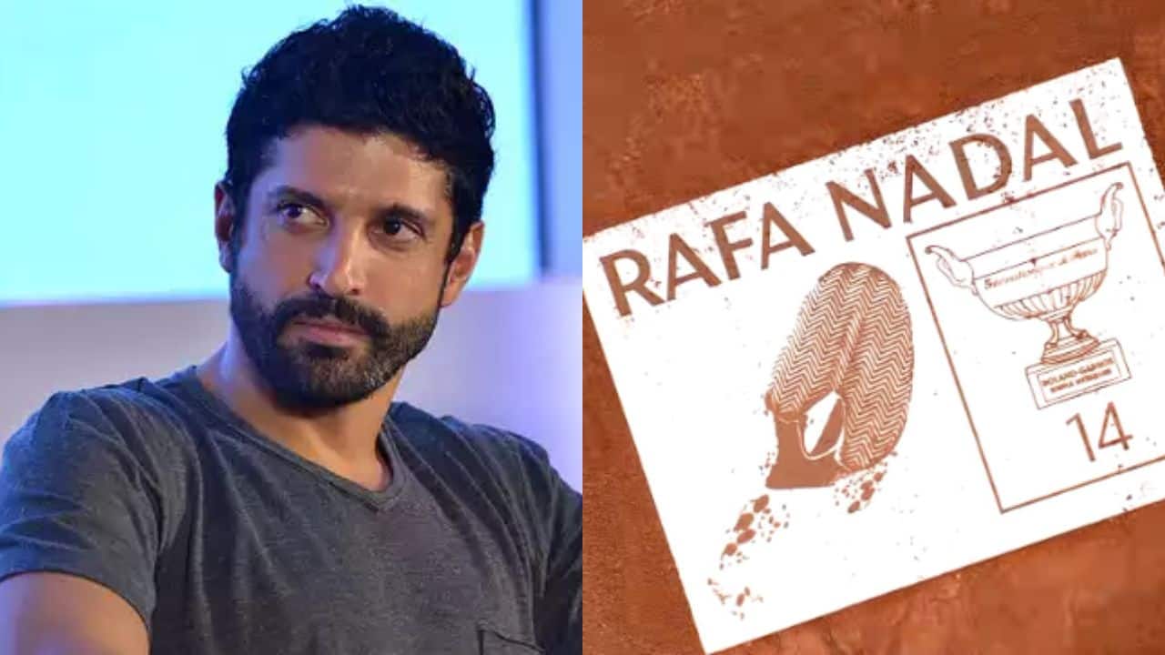Farhan Akhtar gets emotional as Roland Garros honours Tennis legend Rafael Nadal:  All those who witnessed his career...