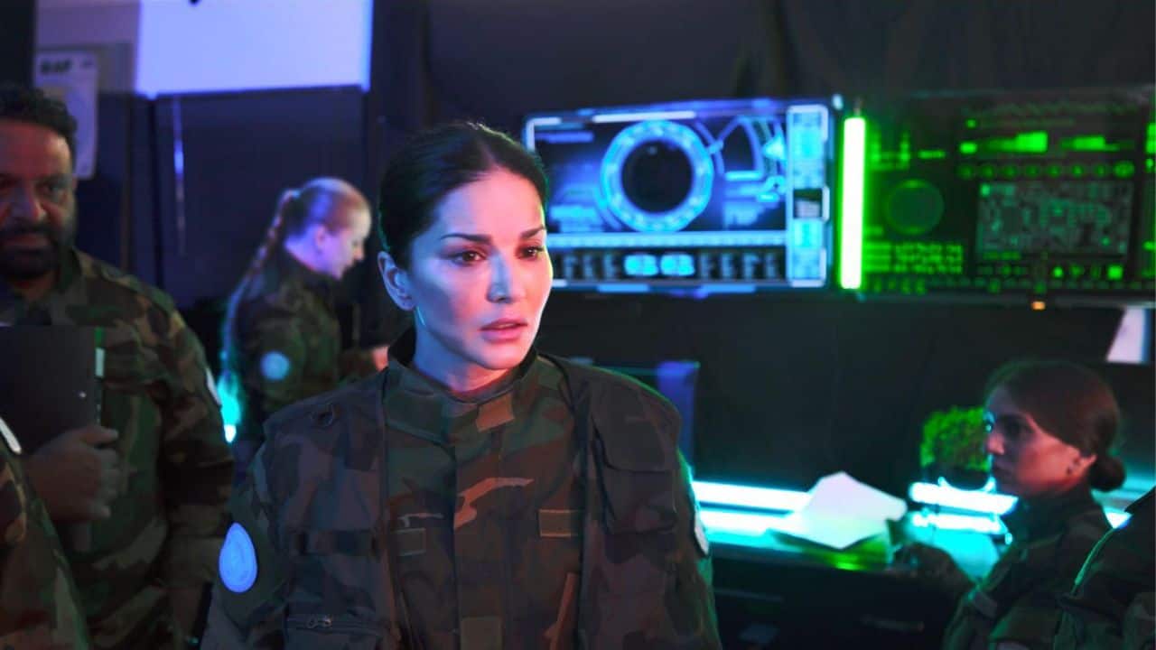 Sunny Leone completes filming for Hollywood debut, first look surfaces online