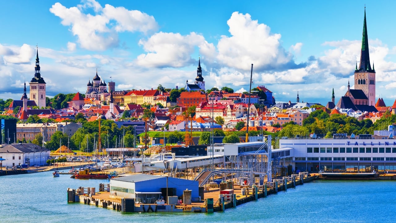2. Estonia – Small But Strict (27.2% Rejection Rate) Estonia might charm you with its digital-first culture and medieval towns, but it's not so welcoming at the visa counter. It rejected over 3,200 applications from a modest pool of 12,125. (Image: Canva)