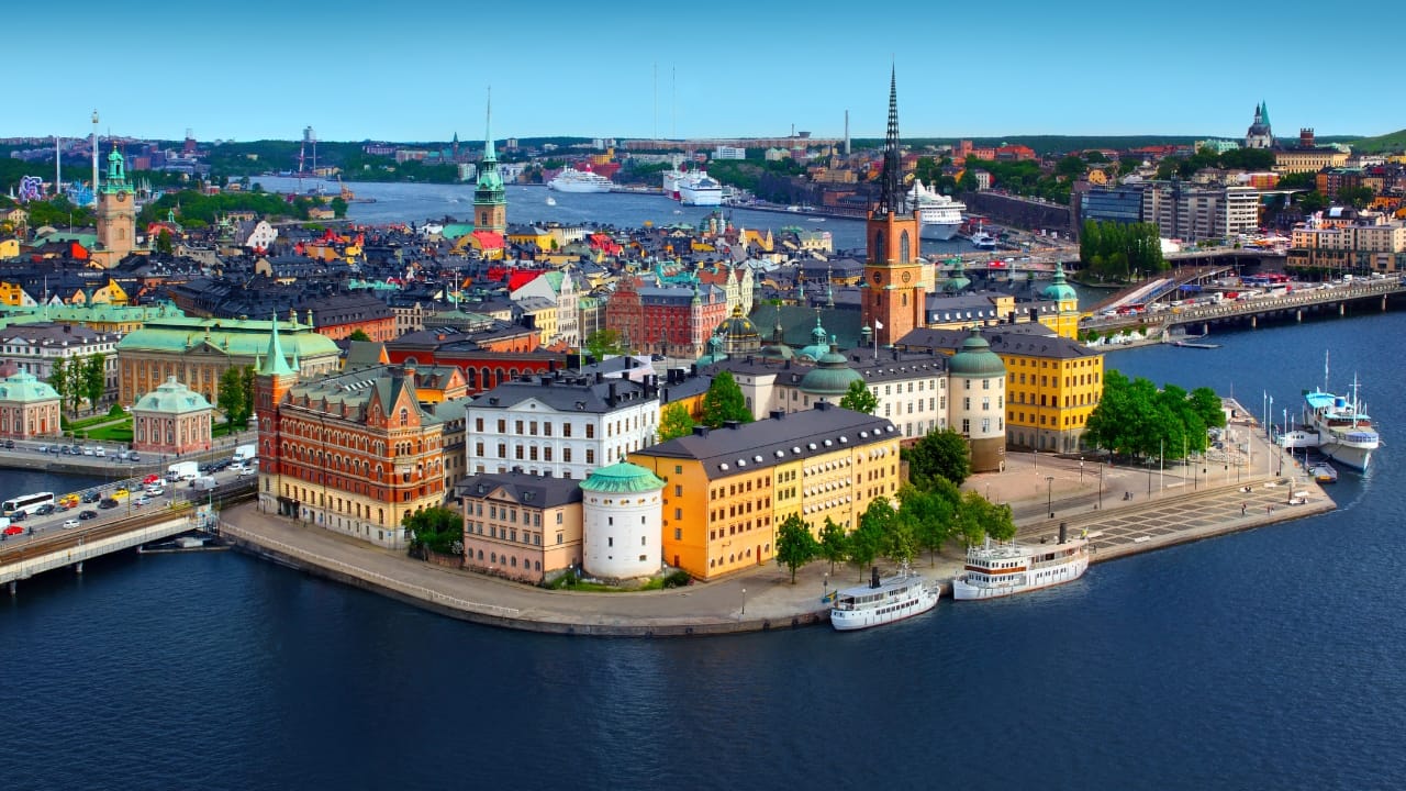 5. Sweden – Popular Yet Picky (24% Rejection Rate) From the Northern Lights to Stockholm’s historic charm, Sweden is a dream destination. But with 44,576 rejections in 2024, it also makes applicants sweat. (Image: Canva)