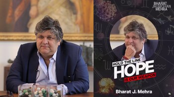 Astromancer and philanthropist Bharat J. Mehra delivers a message of calm and positivity amid rising global concerns.