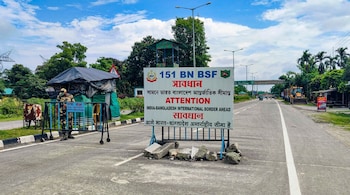 close to 2,000 individuals have voluntarily approached border checkpoints amid fears of detention.