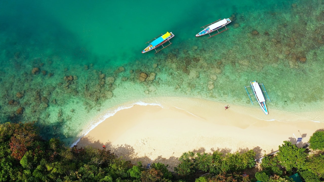 Hundred Islands National Park, Philippines (Image: Canva)