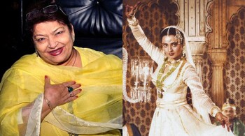 When Rekha then finally came to the set on the day of filming the song, she refused to perform stating that she was ill.