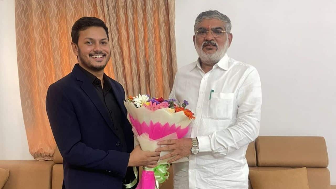Gujarat Tourism Minister and DPIFF CEO Abhishek Mishra discuss strengthening cultural collaborations