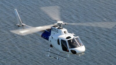 PM Modi and French president Macron virtually inaugurated the assembly line for production of Airbus H125 helicopters at Vemagal near Kolar in Karnataka-Representative photo