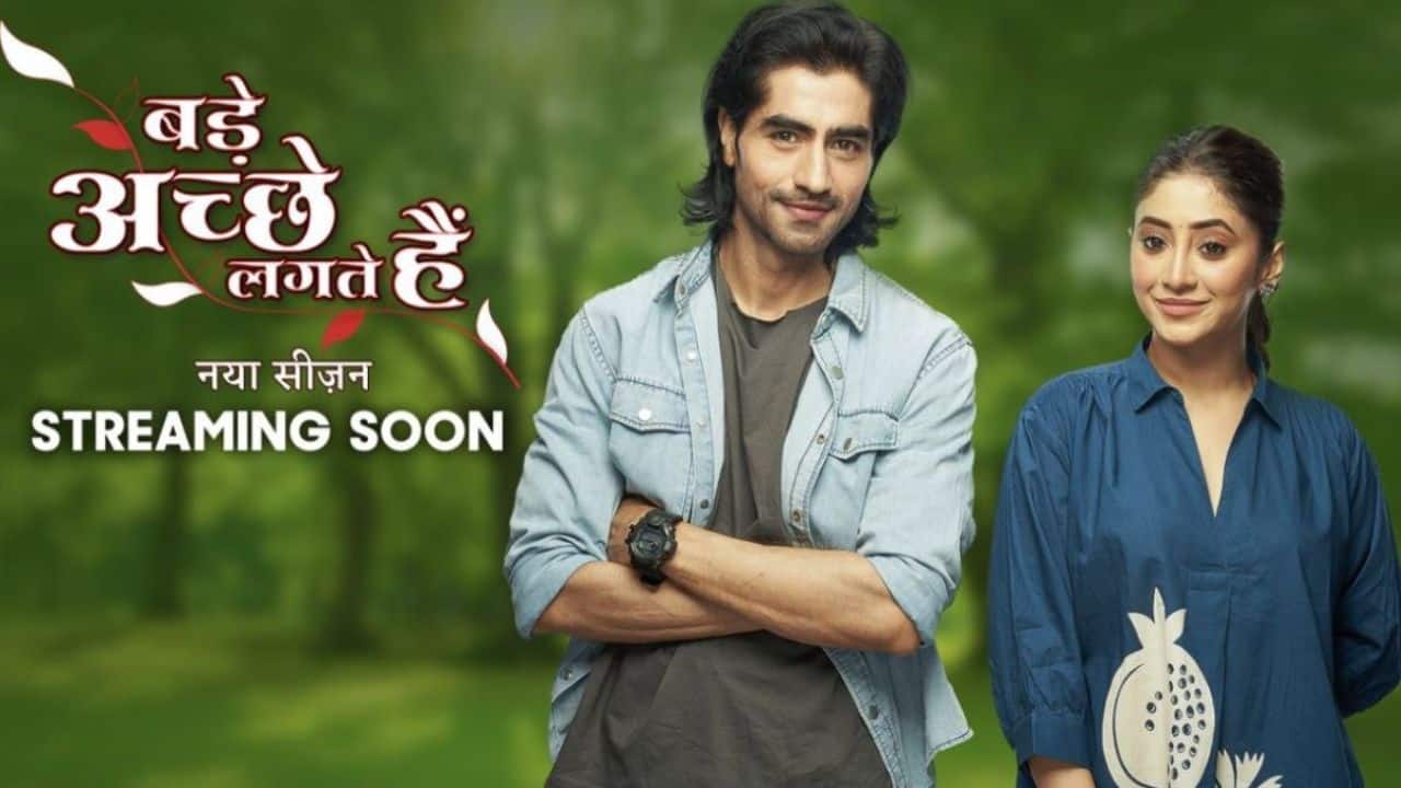 Shivangi Joshi and Harshad Chopda's Bade Achhe Lagte Hain Naya Season to premiere on THIS date; read to know more 