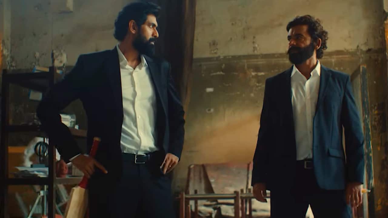 Sunil Grover joins Rana Daggubati in Netflix's Rana Naidu Season 2, "Jab Rana met Shana, dhamaka toh hona hi tha"