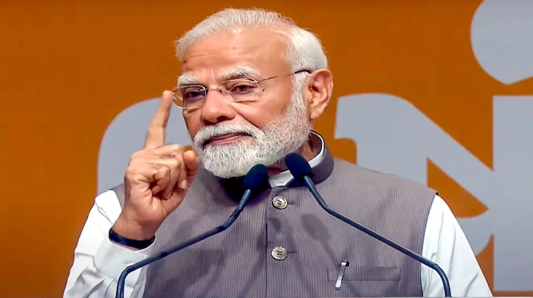 PM Modi in Gandhinagar: 'Pakistan uses terrorism as strategy, not merely as proxy  war'