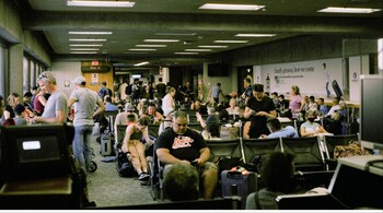 The US man, Sean Carpenter, was triggered after hearing three gate agents speak in Hindi at the Washington, DC, airport. (Representational image: Unsplash)