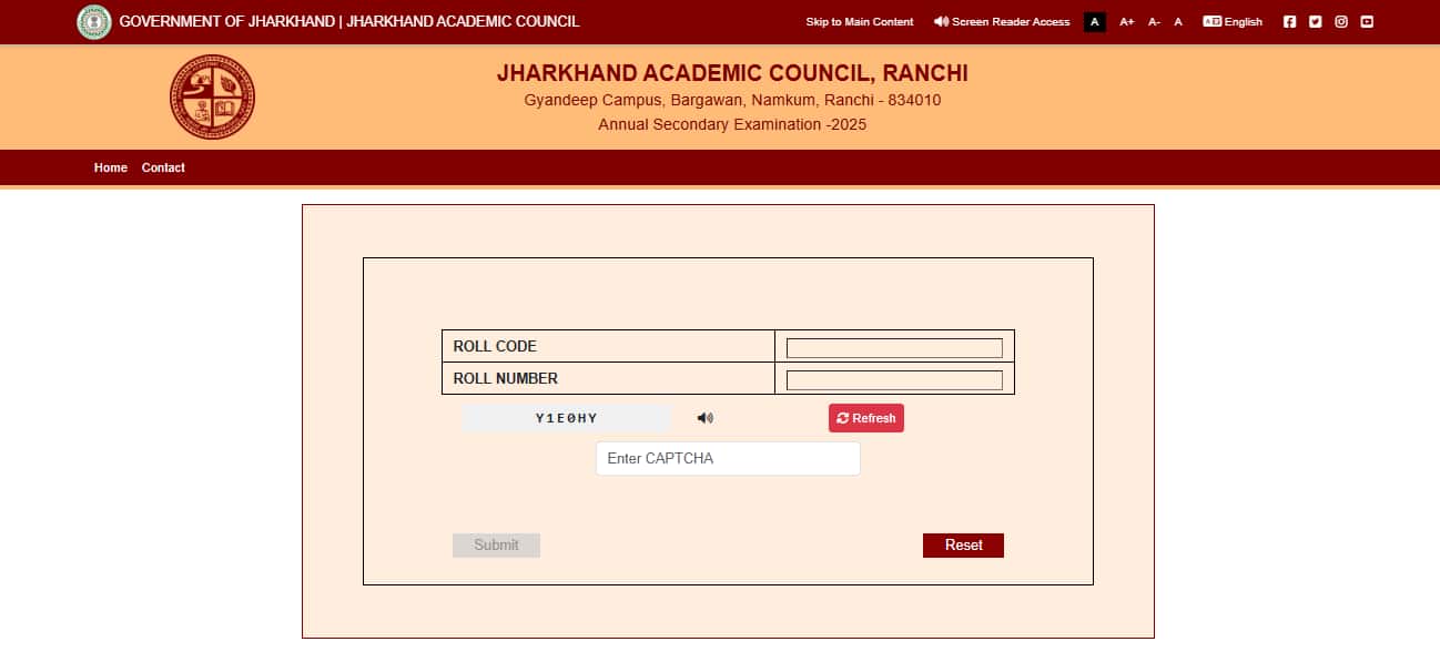 JAC 10th Result 2025 Live: Jharkhand Board Class 10 matric results to be out at 11.30 AM @ jacresults.com