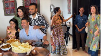 Manasi Parekh hosts Farah Khan and her cook Dilip for a Gujarati feast in the next #FoodWithFarah episode