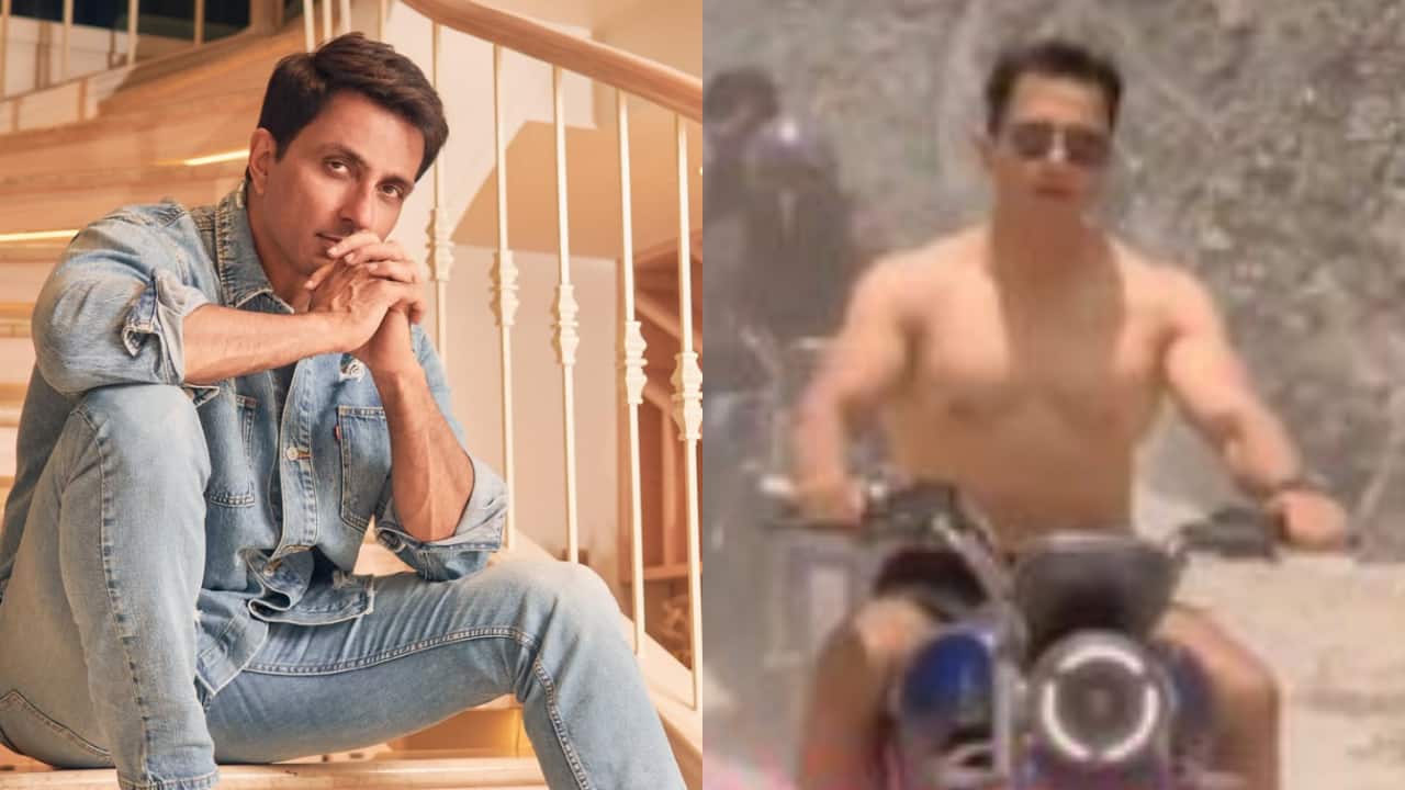 Sonu Sood speaks up after receiving backlash from netizens for riding a bike without helmet, says, "it was part of a script"