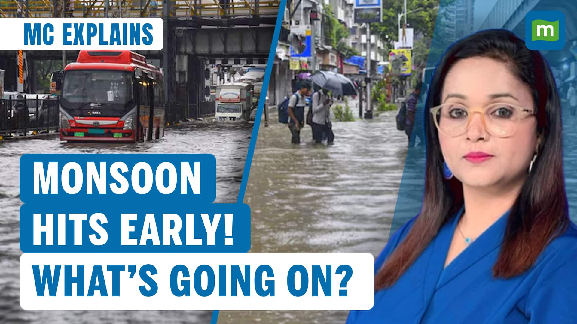 Mumbai Rains: Monsoon Arrives in May?! What's Behind the Early Rains in ...