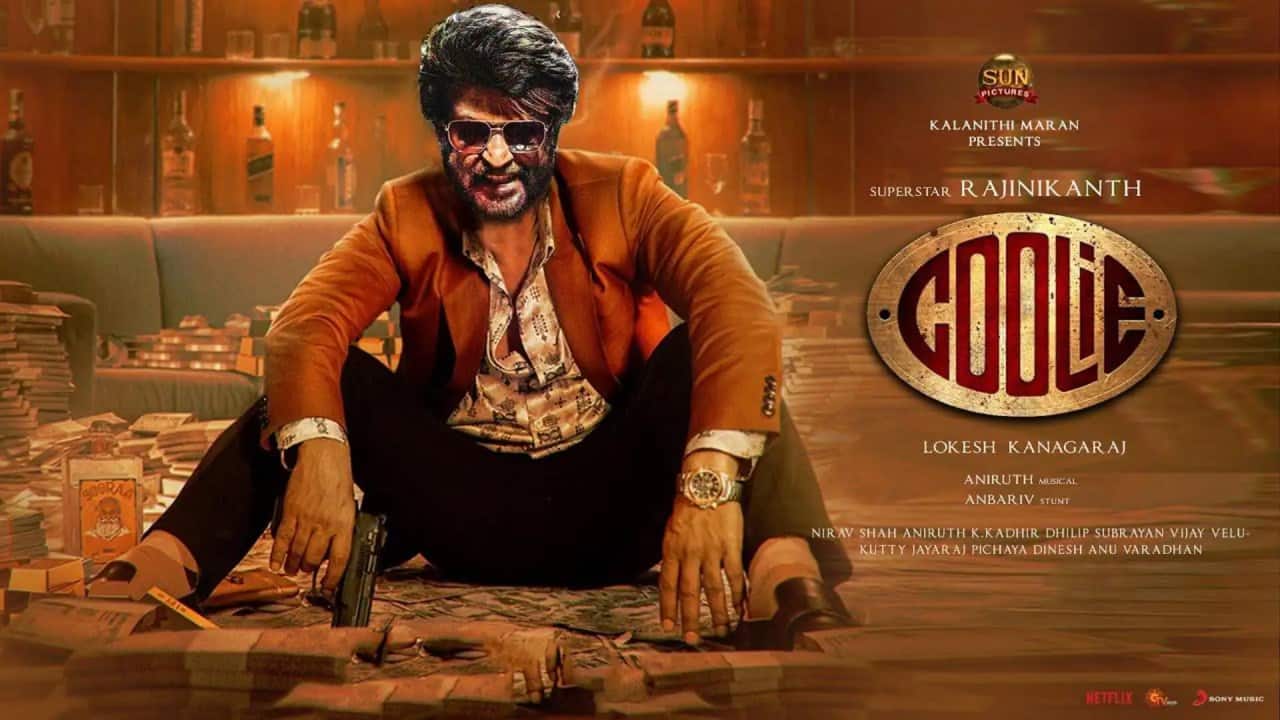 Coolie box office collection day 2: Rajinikanth's film holds strong with Rs 109 crore, War 2 maintains tough chase