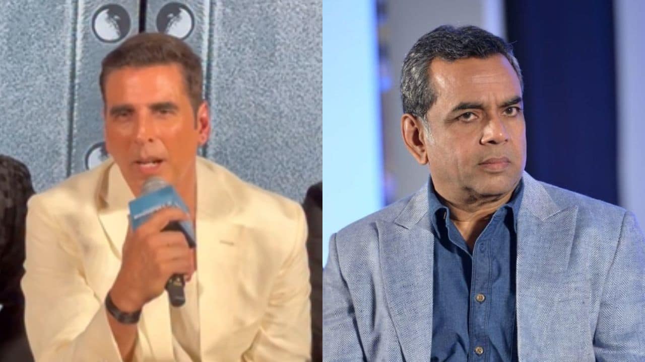 Akshay Kumar on Paresh Rawal's exit from Hera Pheri 3: It is a very serious matter, which is going to be handled by the court
