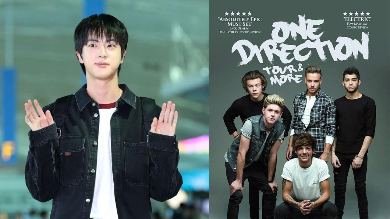 Jin becomes third BTS member to reach No. 1 on Spotify global; surpasses One Direction