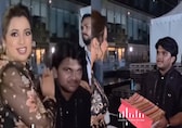 Shreya Ghoshal shares magical duet with Chaitanya Devadhe at Mumbai concert; their backstage moment goes viral