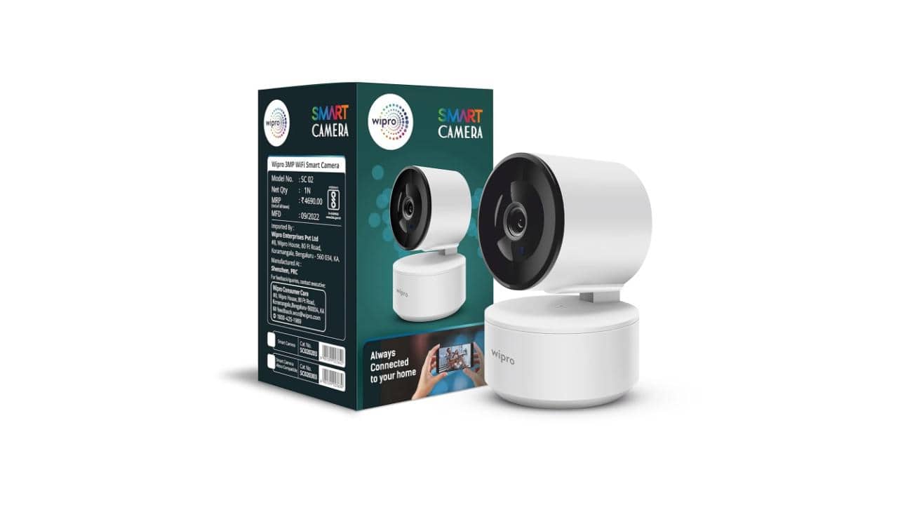 Smart security cameras