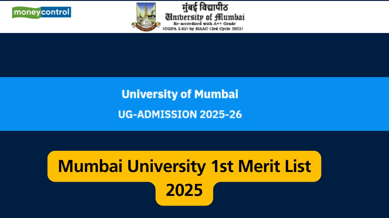 Mumbai University 1st Merit List 2025 OUT for UG admissions @ mu.ac.in, direct link here