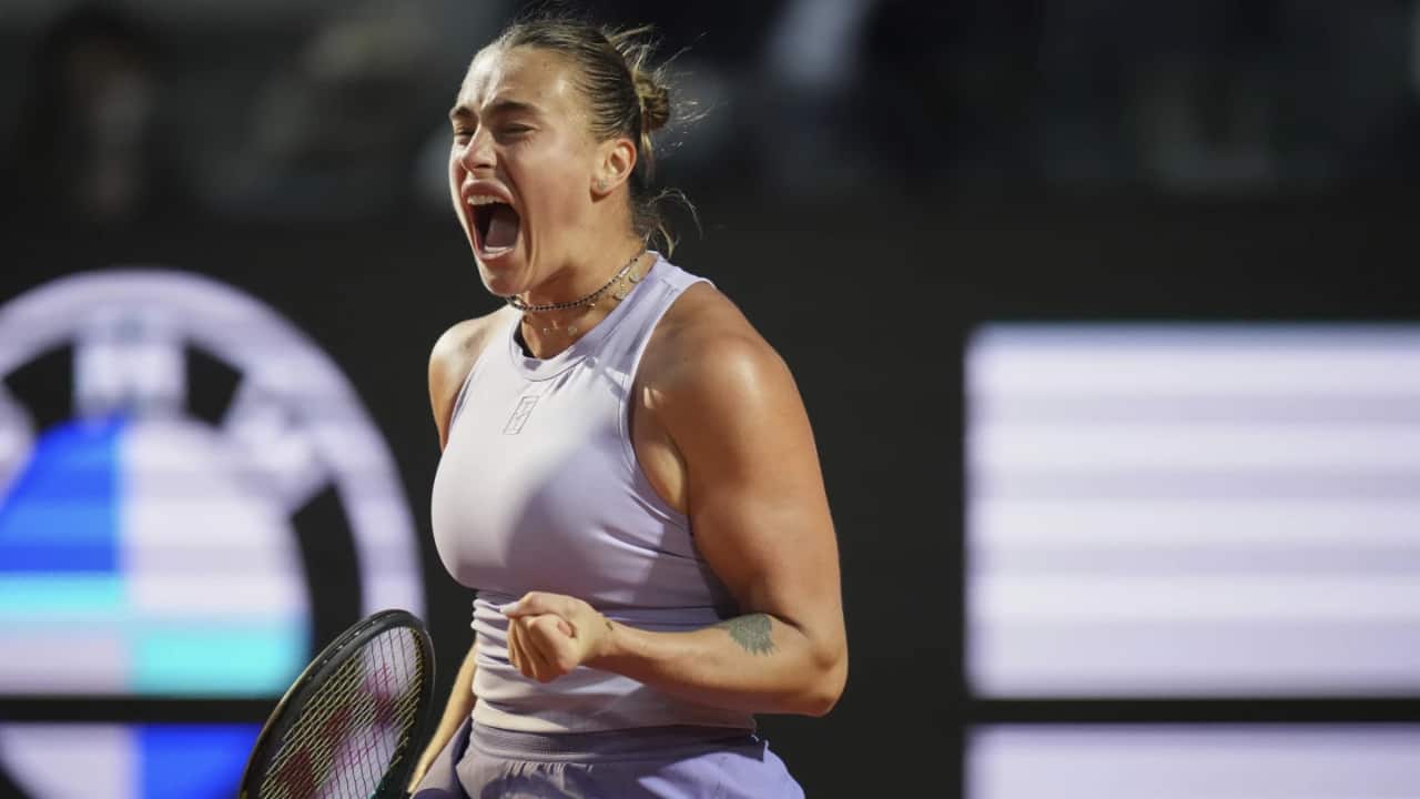 Aryna Sabalenka is a formidable opponent on clay