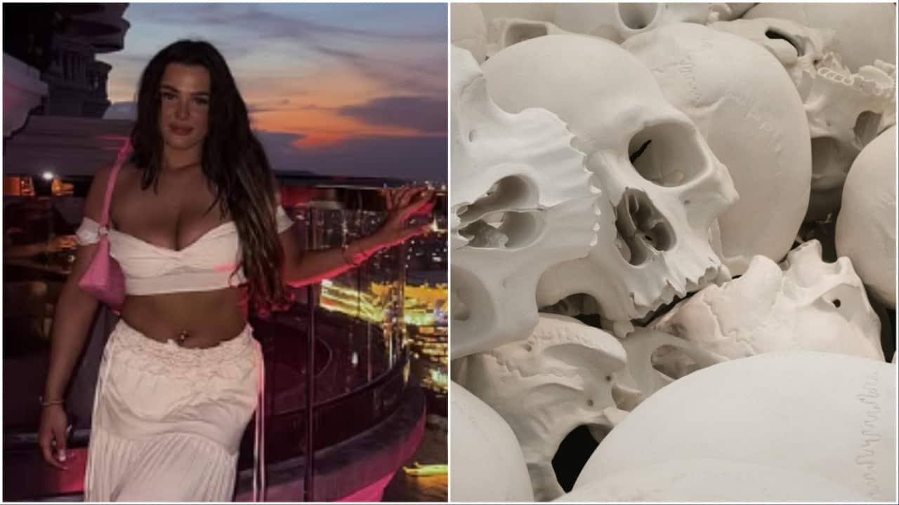 Ex-air hostess caught smuggling 45 kg deadly drug made of human bones from UK to Sri Lanka