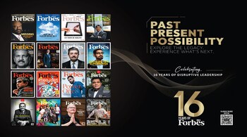 A striking new cover design, a departure from past visual identities, marks this momentous issue.