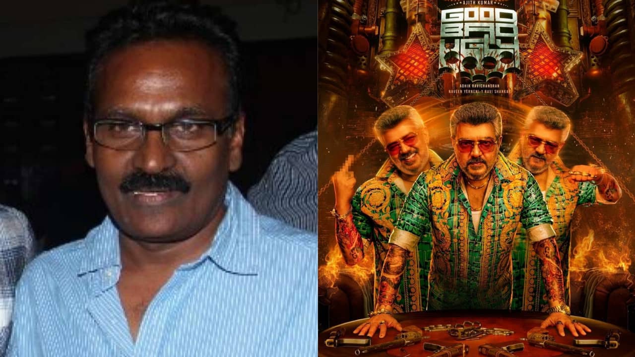 Dhanush's father Kasthuri Raja to take legal action against Good Bad Ugly makers over the use of songs without consent