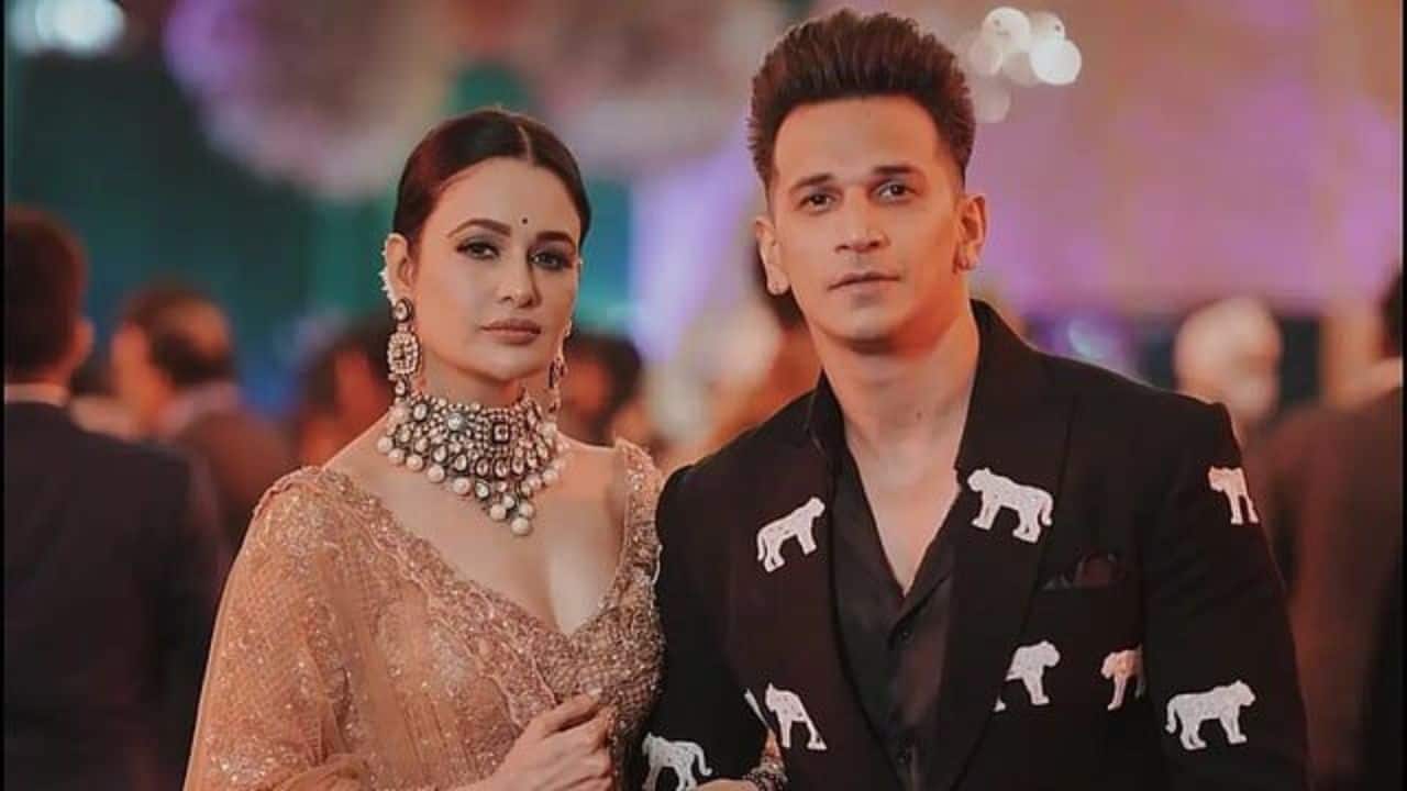 Prince Narula and Yuvika Chaudhary officially register their marriage after 7 years
