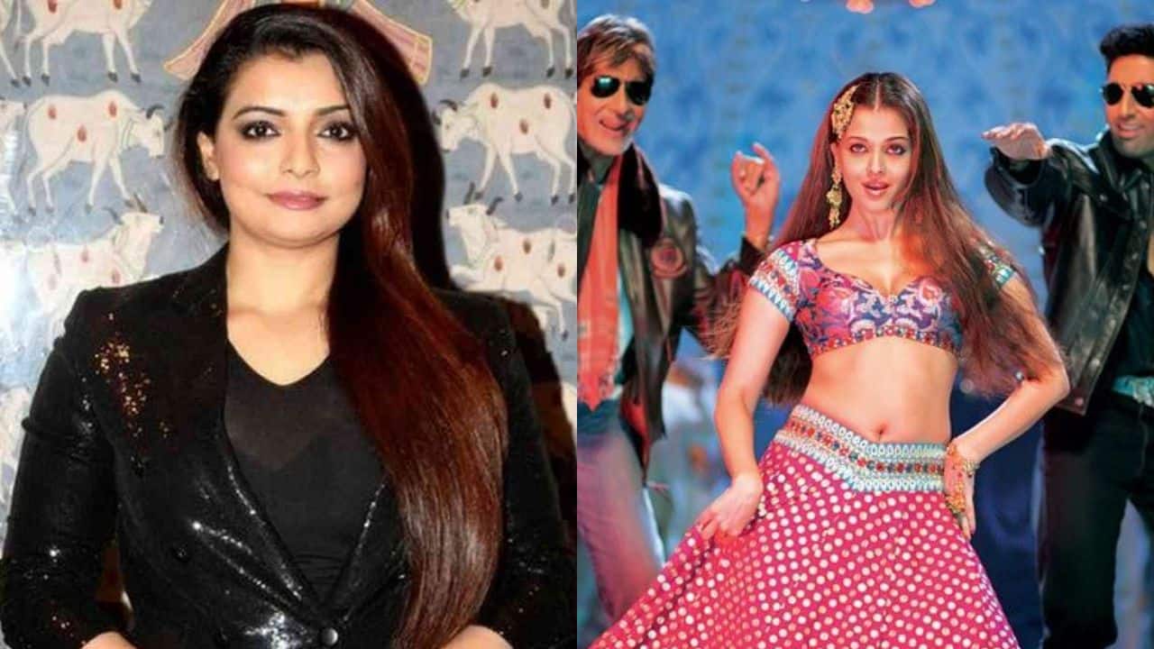 Abhishek Bachchan was 'nervous', Aishwarya Rai 'doubtful' while shooting the superhit Kajra Re song, says Vaibhavi Merchant
