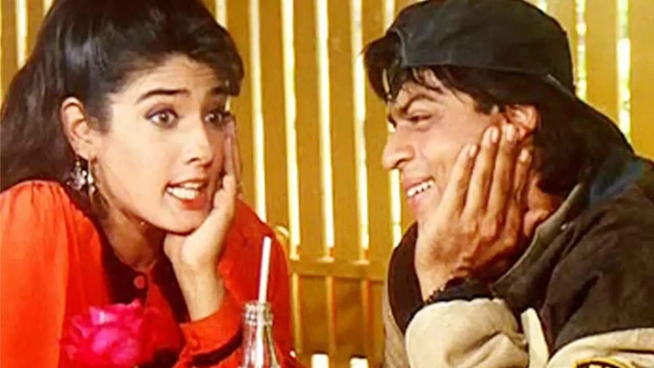 When Raveena Tandon rejected a film with Shah Rukh Khan due to THIS reason