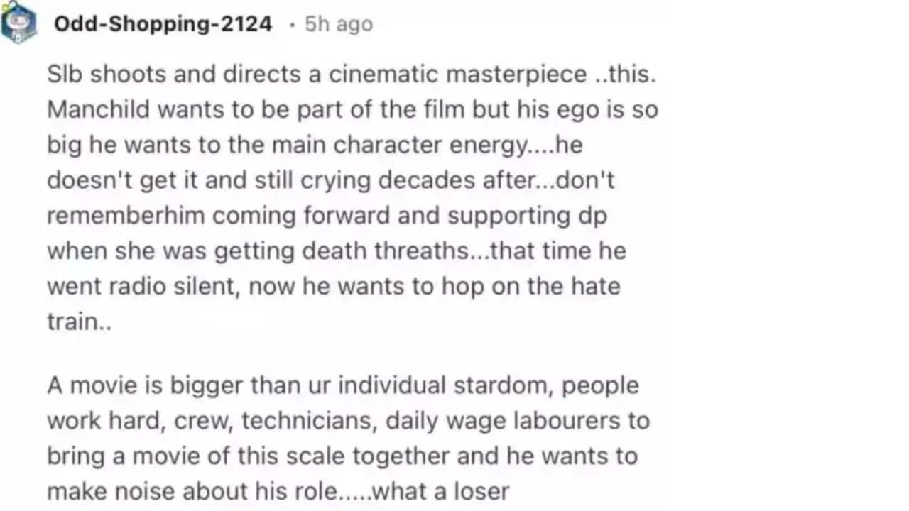Reddit users react