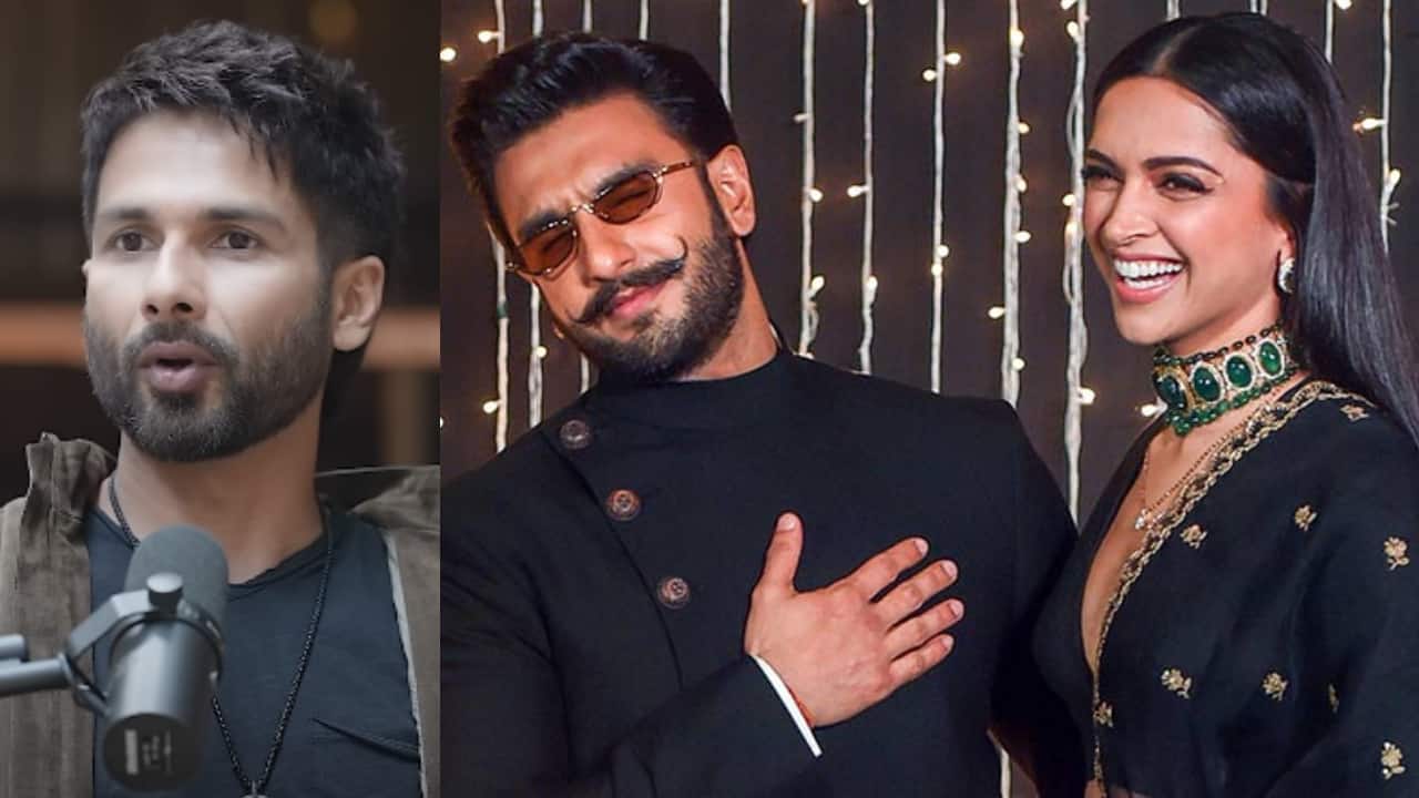 When Shahid Kapoor spoke about fake PR couples in Bollywood, netizens wonder if he was referring to Deepika Padukone-Ranveer Singh
