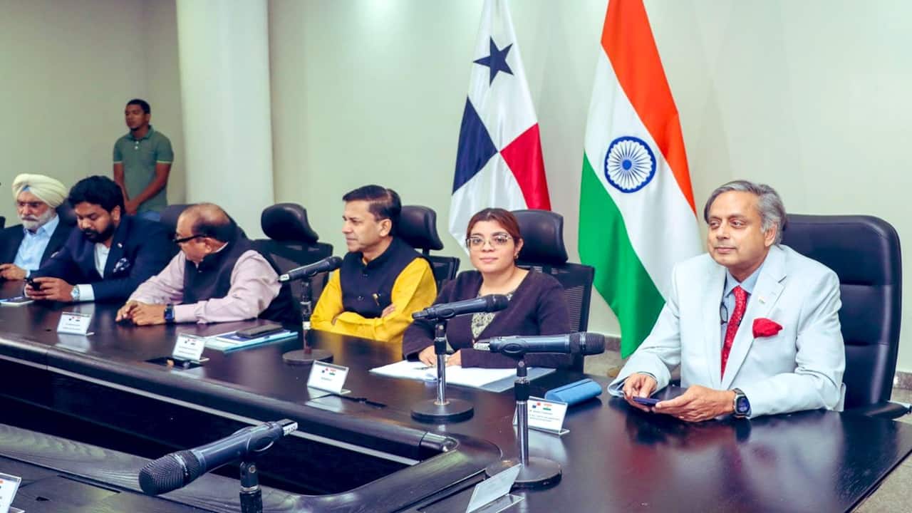 ‘Terror will be met with a price’: Shashi Tharoor calls out Pakistan, mourns Pahalgam victims in emotional Panama address