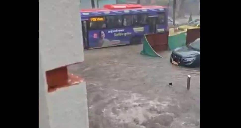 Vivek Agnihotri mocks Mumbai’s monsoon woes: ‘Rs 1 lakh per sq ft to watch your car float by’