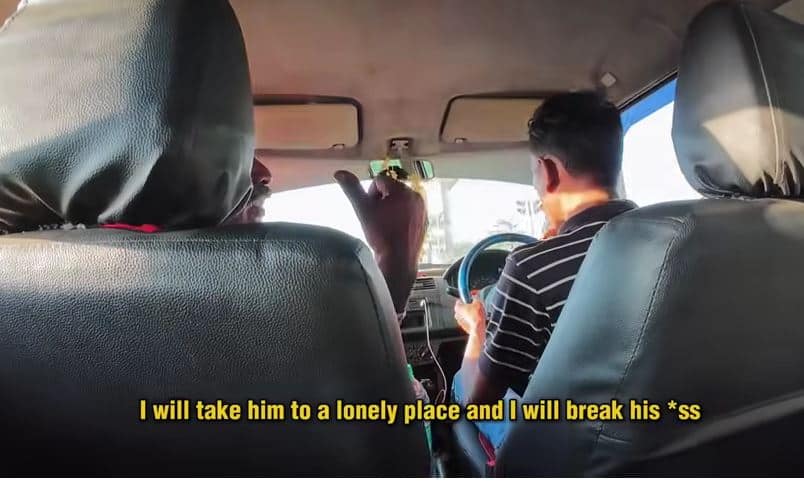 American vlogger harassed by Kolkata taxi driver: 'I’ll drag you to a lonely place and ...'