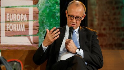 German Chancellor Friedrich Merz (file image) 