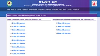 AP EAMCET 2025 Answer Key