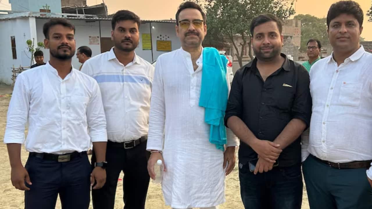 Pankaj Tripathi attends nephew's wedding in Bihar, see pics