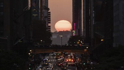 What is Manhattanhenge — When and where can you see this sunset show?