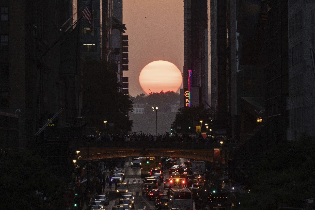 What is Manhattanhenge — When and where can you see this sunset show?