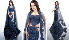 Thug Life actress Trisha Krishnan steals the spotlight in a mermaid lehenga