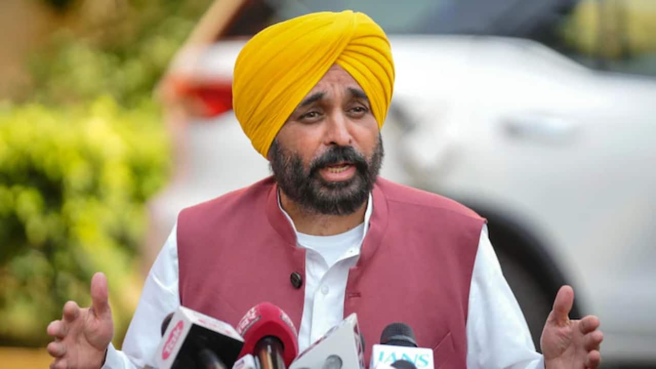 Punjab CM Bhagwant Mann hospitalised after complaining of illness