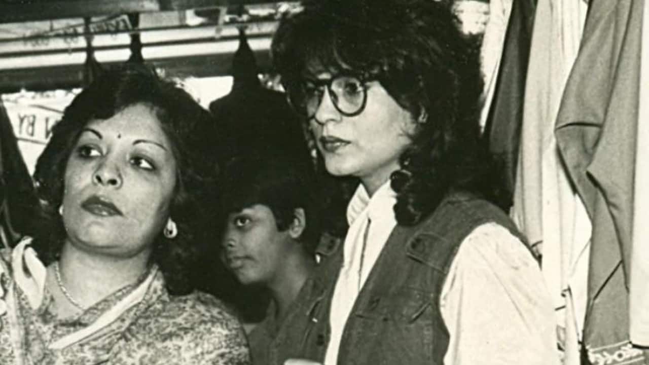 Karan Johar reveals Zeenat Aman inaugurated his mother's first-ever fashion exhibition, says, "it was the beginning of my love story with fashion"