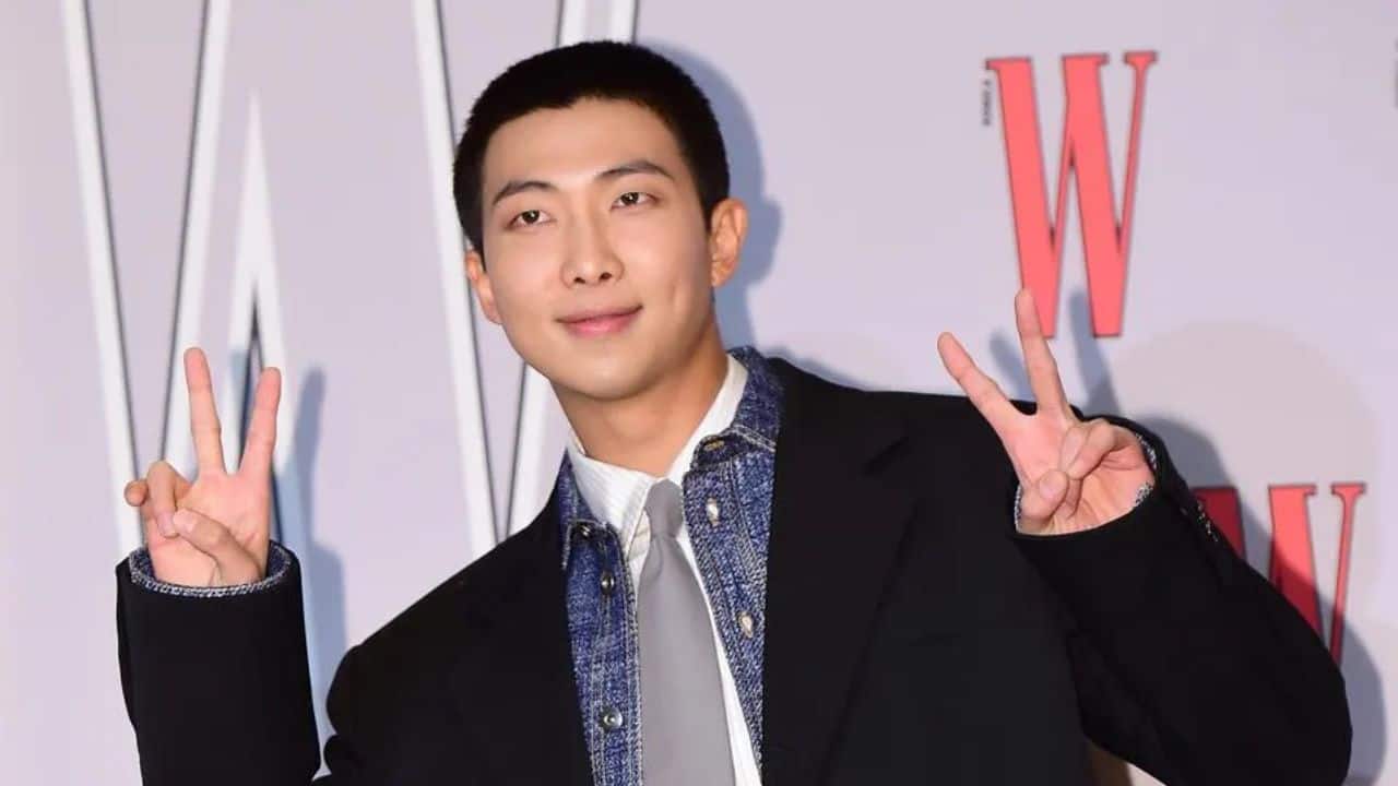 BTS' RM reacts as he makes history at AMAs 2025; hints at wrapping up military duty