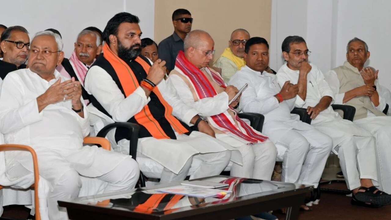 Bihar Election 2025 Nda का सीट शेयरिंग फॉर्मूला तय! 8 Bihar Elections 2025: 'Broad Understanding' On Seat-Sharing, Nda To Kick Off Formal Talks Soon