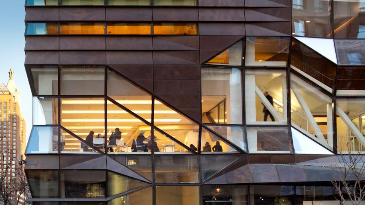 The New School (40% International)