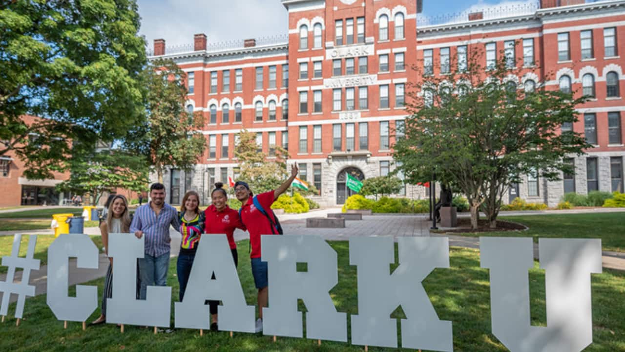 Clark University (34% International)
